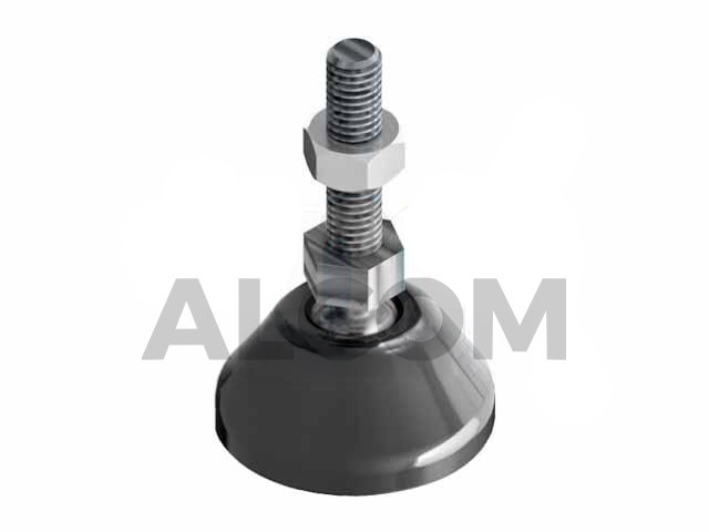 Stellfuss 8 D40 ZN M8x60 für hohe Lasten image 1