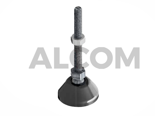 Stellfuss 8 D40 ZN M8x100 für hohe Lasten image 1