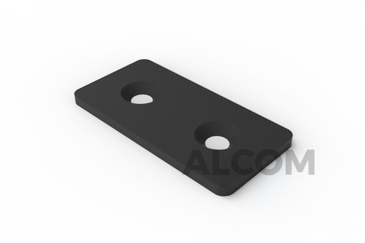 Lasche 6 30 schwarz image 1